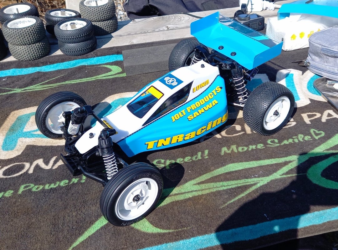 タミヤ サンドバイパーボディ JPS仕様タミヤ DT-02⑧ サンドバイパー