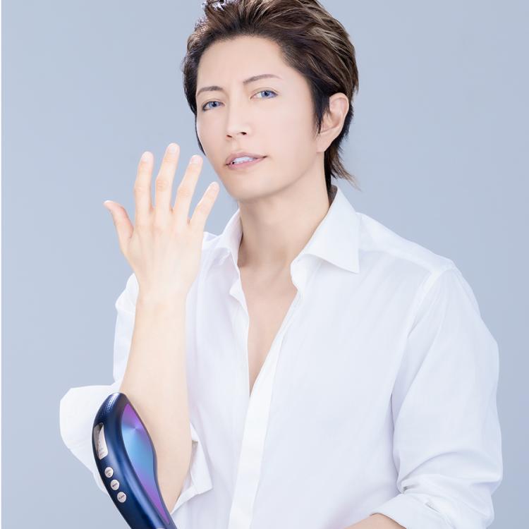 GACKTキレイプロジェクト第3弾「EXTRA SKIN」♪ | 『GACKT 10 YEARS