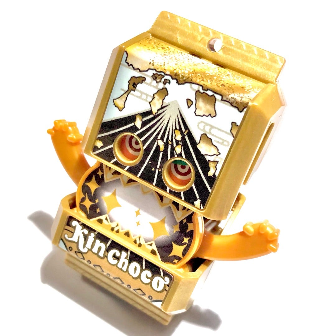 ご当地！ファイナルステージゴチゾウ！シールに合うパーツに貼付け！&9