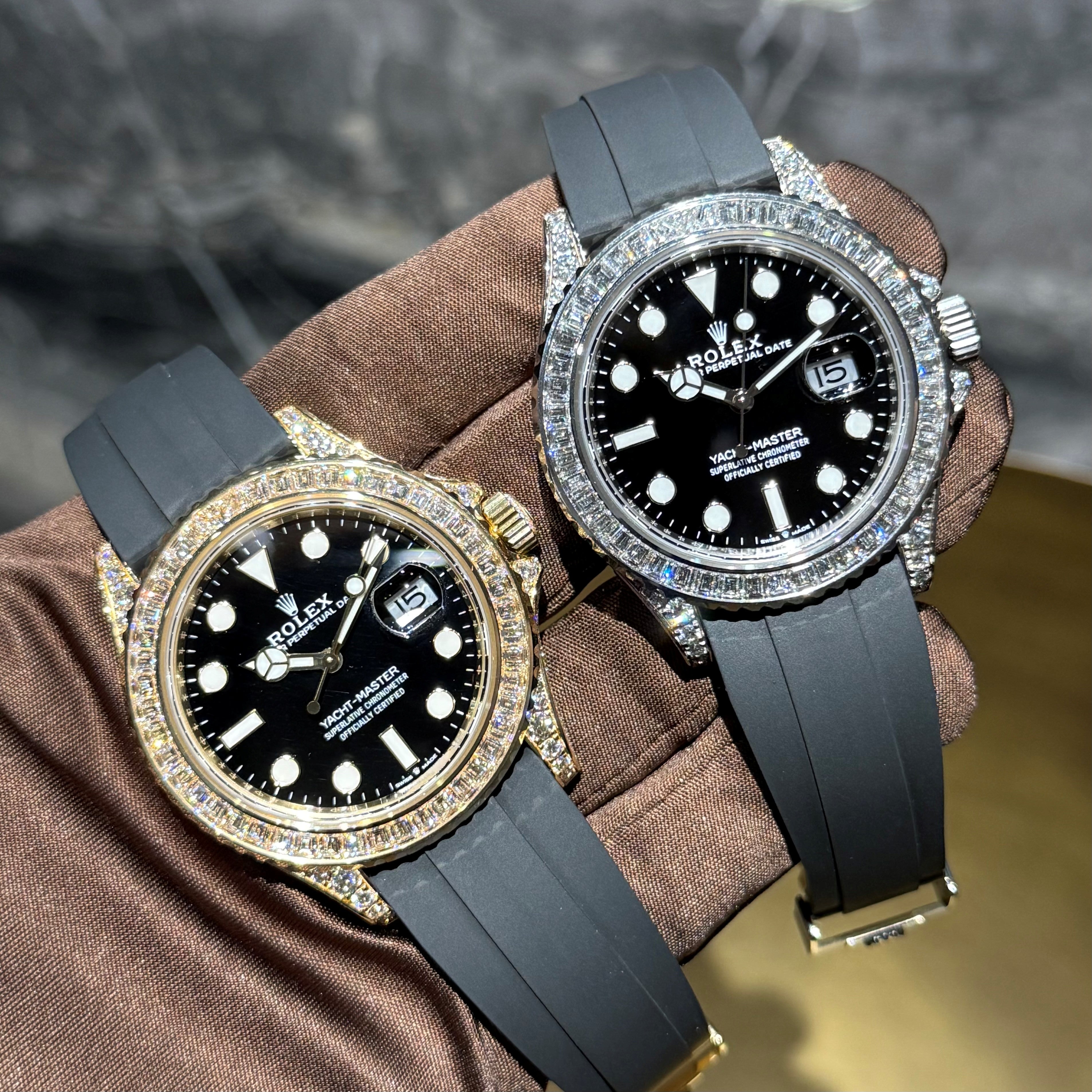 ROLEX】226679TBR × 226668TBR ラグジュアリーなヨットマスターが入荷