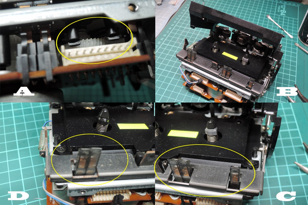 ソニー カセットデッキ「SONY TC-RX77」修理・レビュー | ヨッシー