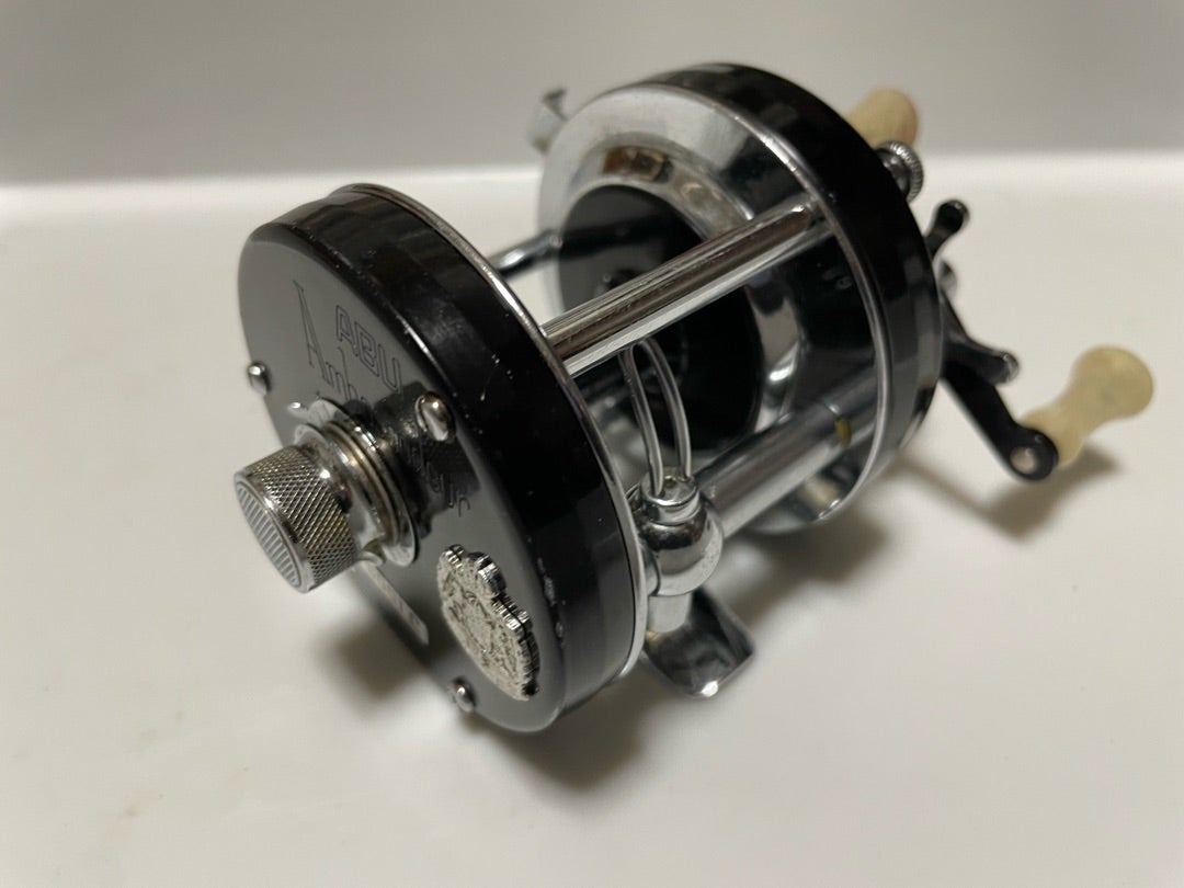 冬の新たな相棒オールドABUアンバサダー5001c⭐️ | 知力❓体力❓時の