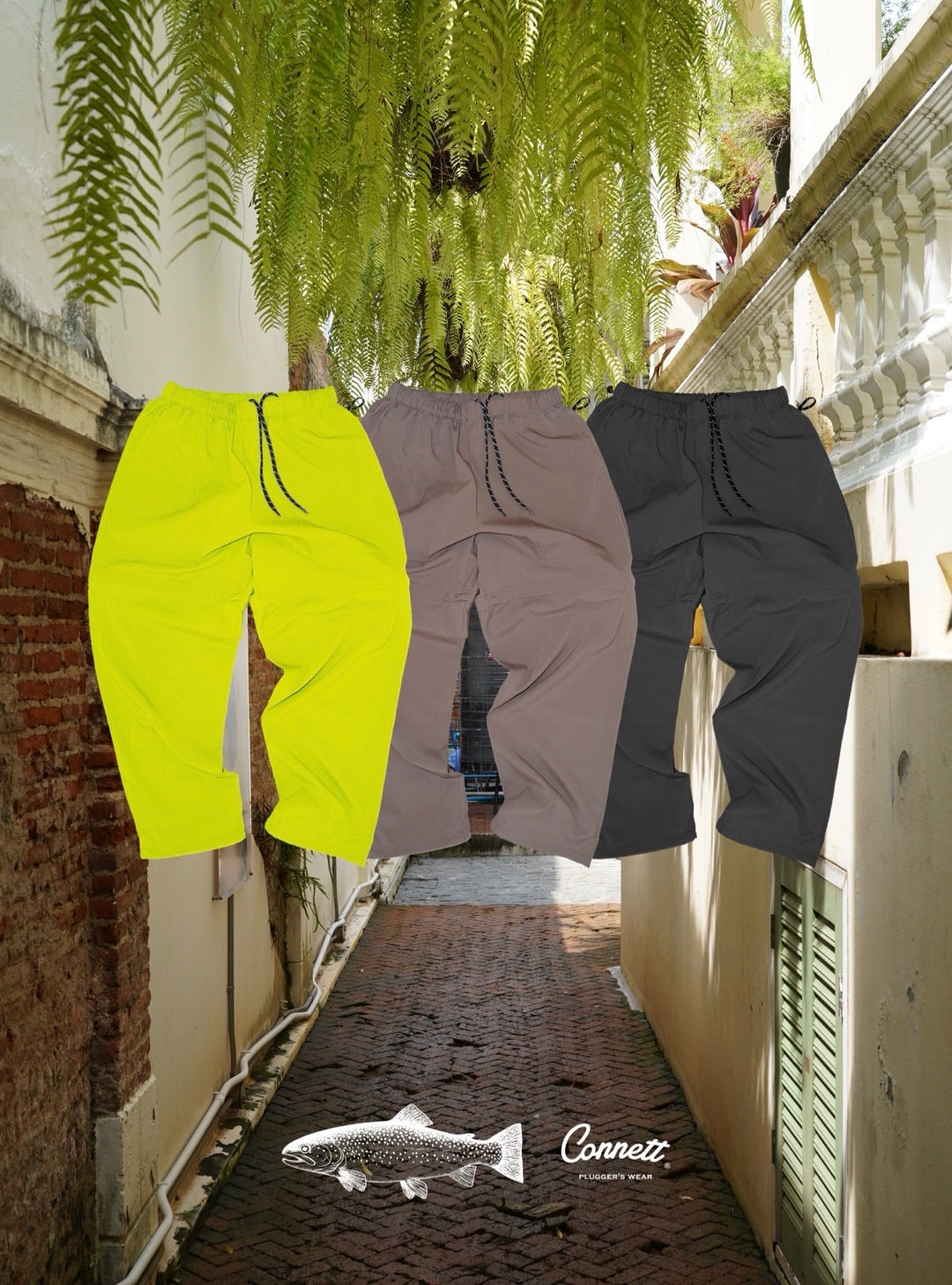 Connett Fishing Baker Convertible Pants | WED STORE