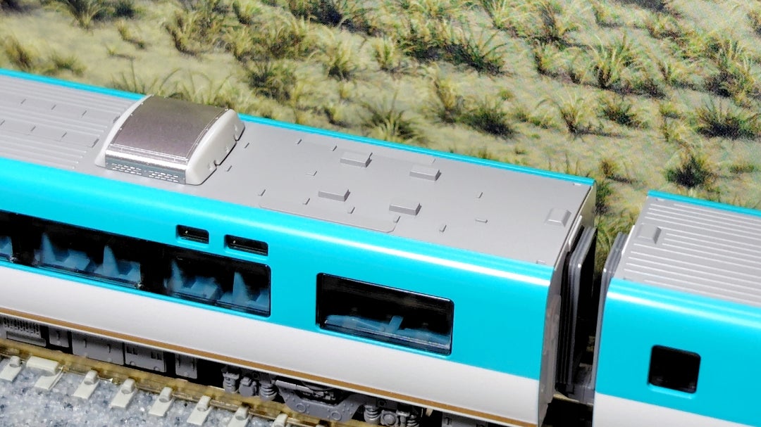 KATO283系オーシャンアロー9両セット（訳あり） KATO 283系 <オーシャンアロー> 9両セット 入線‼️ その③ (品番10