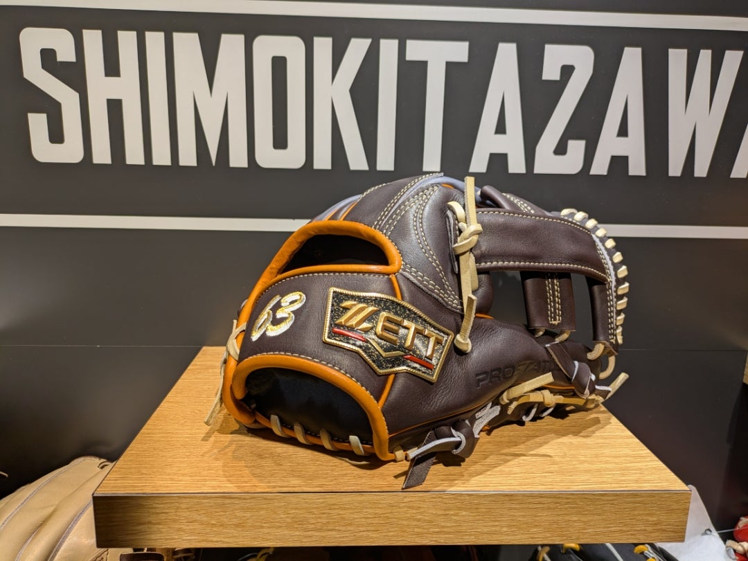 ゼット吉川モデル オーダーグラブ | ベースボールマリオ公式ブログ