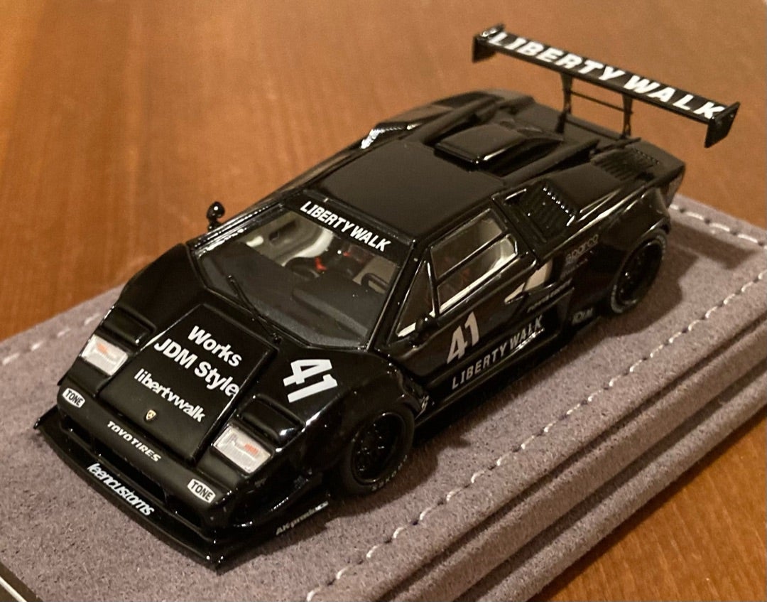 TOPART 1/64 LBWK ランボルギーニ カウンタック | クワカブのブログ