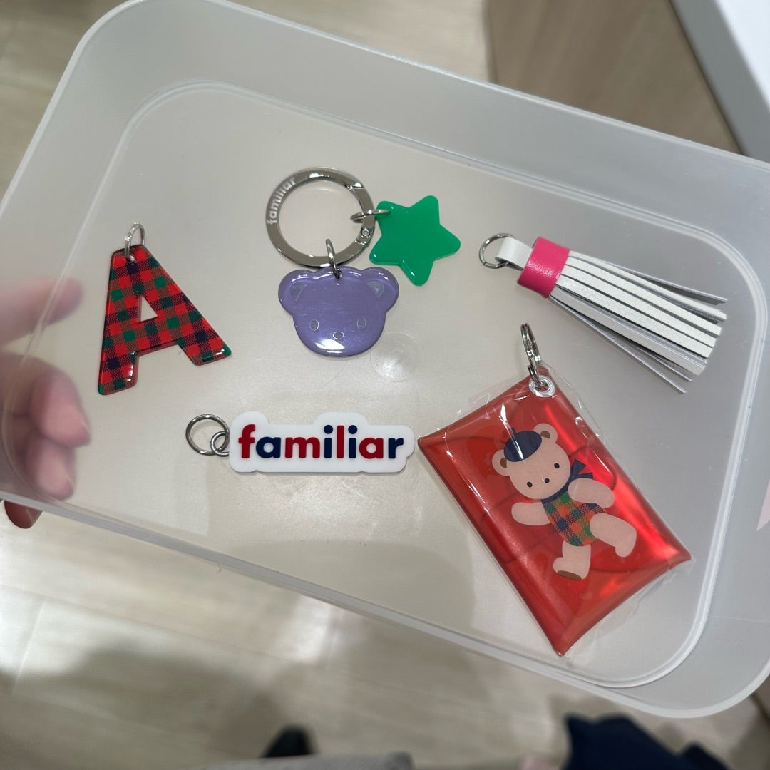 ファミリアのカスタマイズチャームイベントへ | ありふれた、でも大切