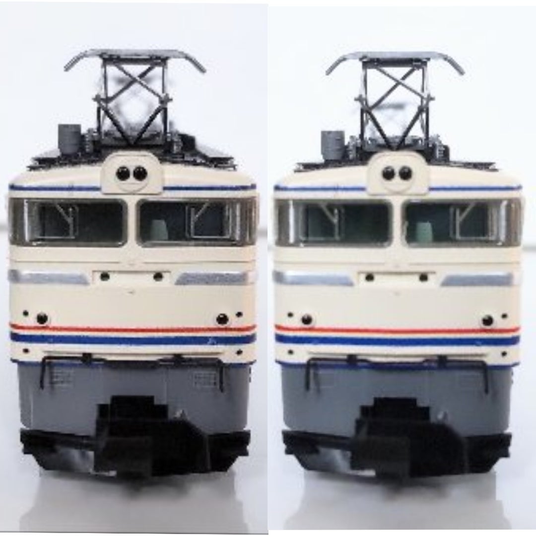 TOMIX 9188 JR EF60形電気機関車 (19号機・やすらぎ色) | 約40年ぶり