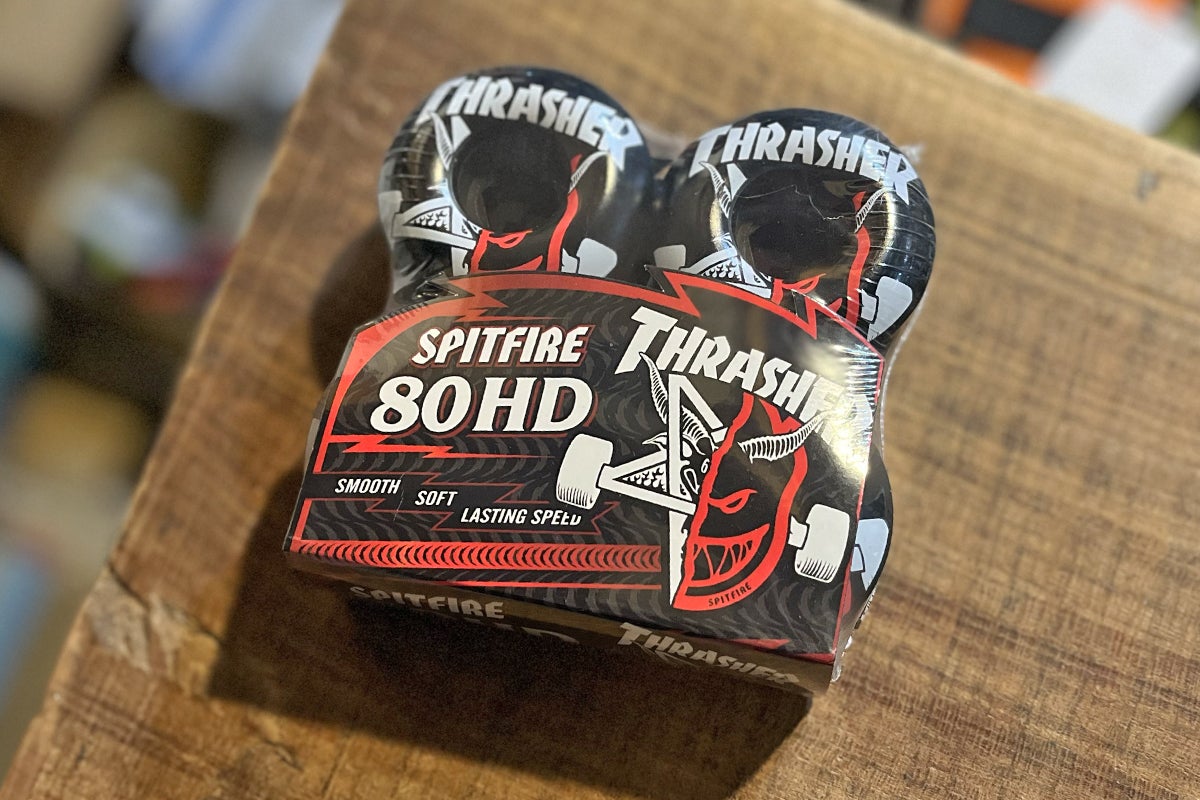 THRASHER x SPITFIRE とキーチェーン再入荷 | SPINY 公式ブログ