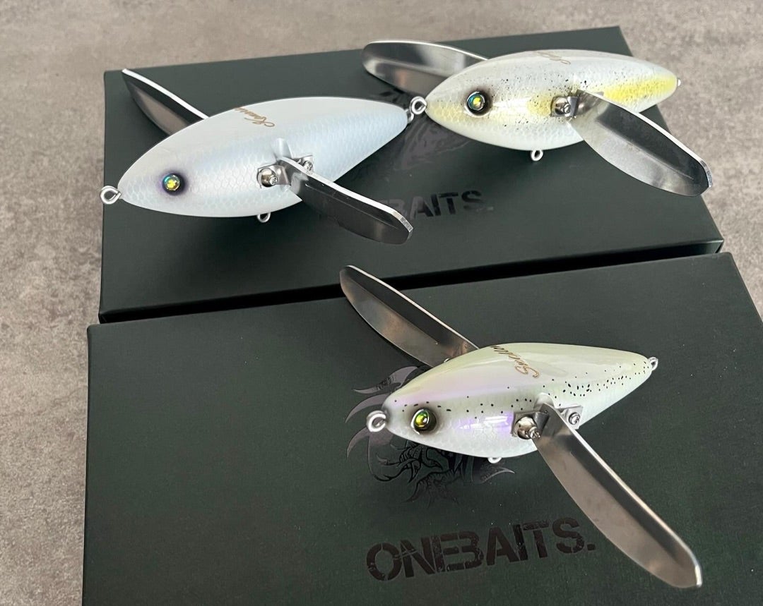 ONE BAITS.のルアーが久しぶりに入荷です！ | Fish! tackle shopのブログ