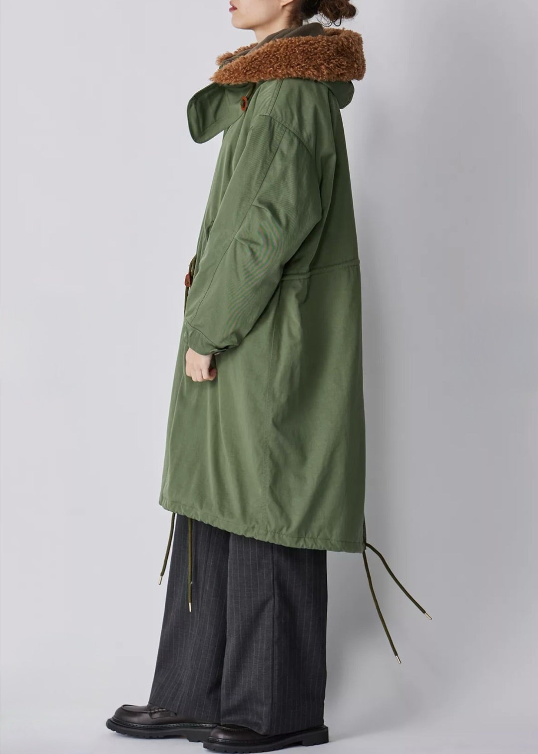 MUVEIL（ミュベール）モッズコート登場、 | lisa-mai-stanceのブログ