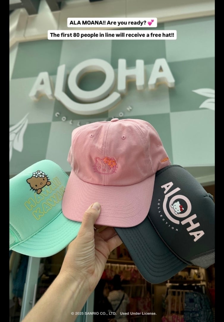 ハローキティ×アロハコレクション | HGVCで行くハワイ