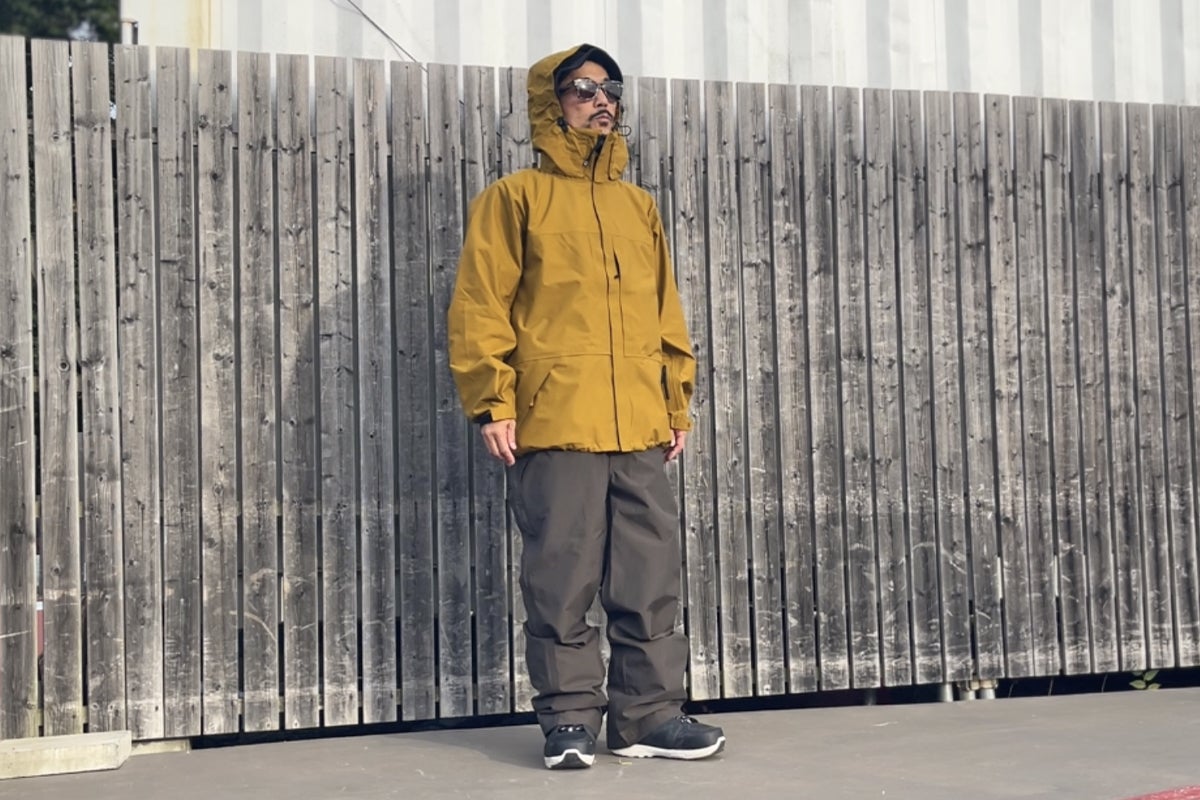 GREEN CLOTHING 25-26モデル