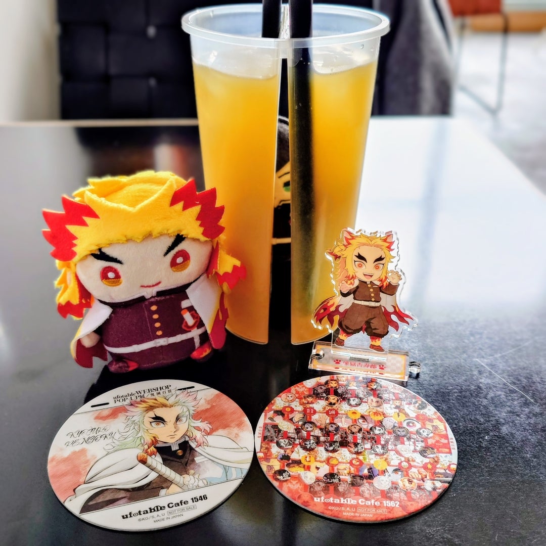 鬼滅カフェ―隊士百景― | 緩い頭にこんにちは。