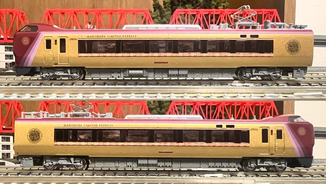 KATO 10-2145“683系6000番台「まほろば」（安寧）3両セット”入線〜その