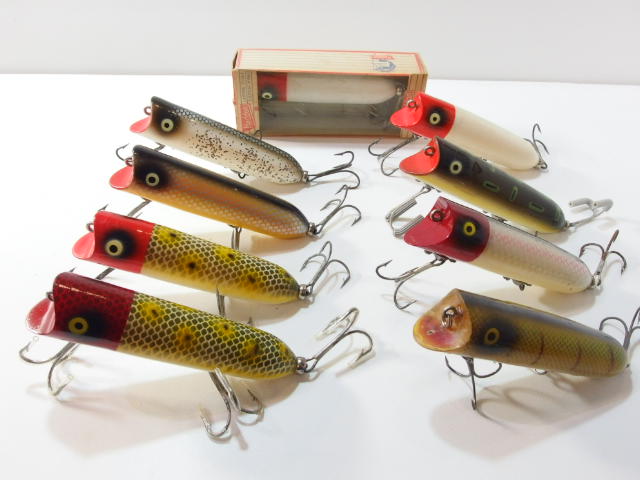 オールドヘドン Heddon アメリカ製 | ランブルフィッシュのブログ