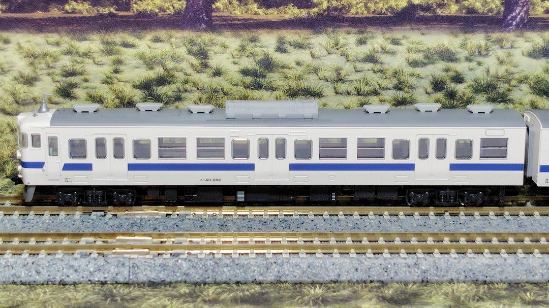 KATO 415系 (常磐線・新色) 7両基本セット 入線‼️ その① (品番10