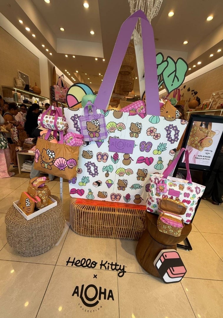 DFS限定キティ×アロハコレクション再販 | HGVCで行くハワイ