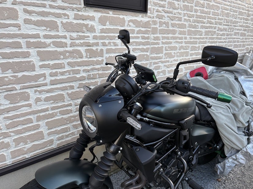 2025/11/01 エリミネーター400SE ミラー交換 | ひろかパパのひとりごと