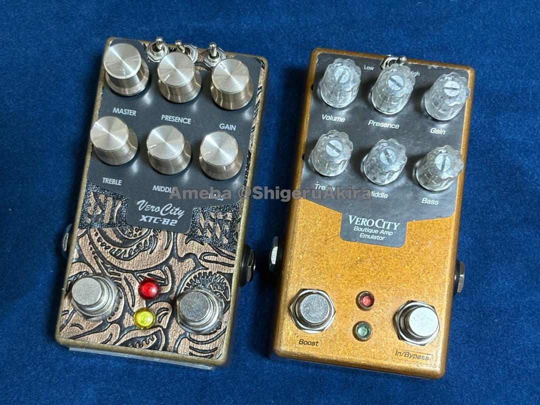 VeroCity XTC-B, XTC-B2 レビュー | ギターとかエフェクターとかアンプとか