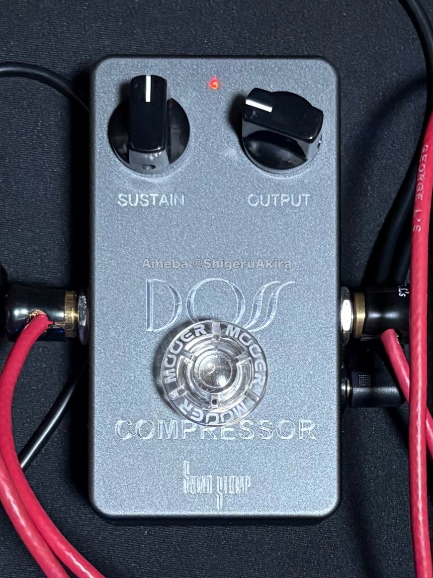 SUMO STONP DOSS COMPRESSOR レビュー | ギターとかエフェクターとか