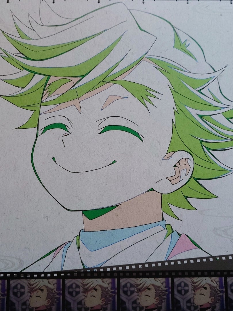 鬼滅カフェ-第2期「しのぶVS童磨」-参 | 緩い頭にこんにちは。