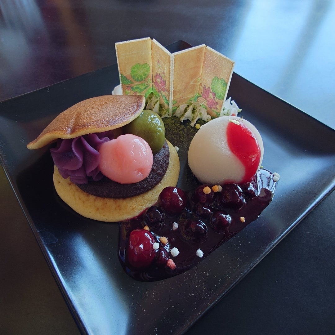 鬼滅カフェ-第2期「しのぶVS童磨」-参 | 緩い頭にこんにちは。