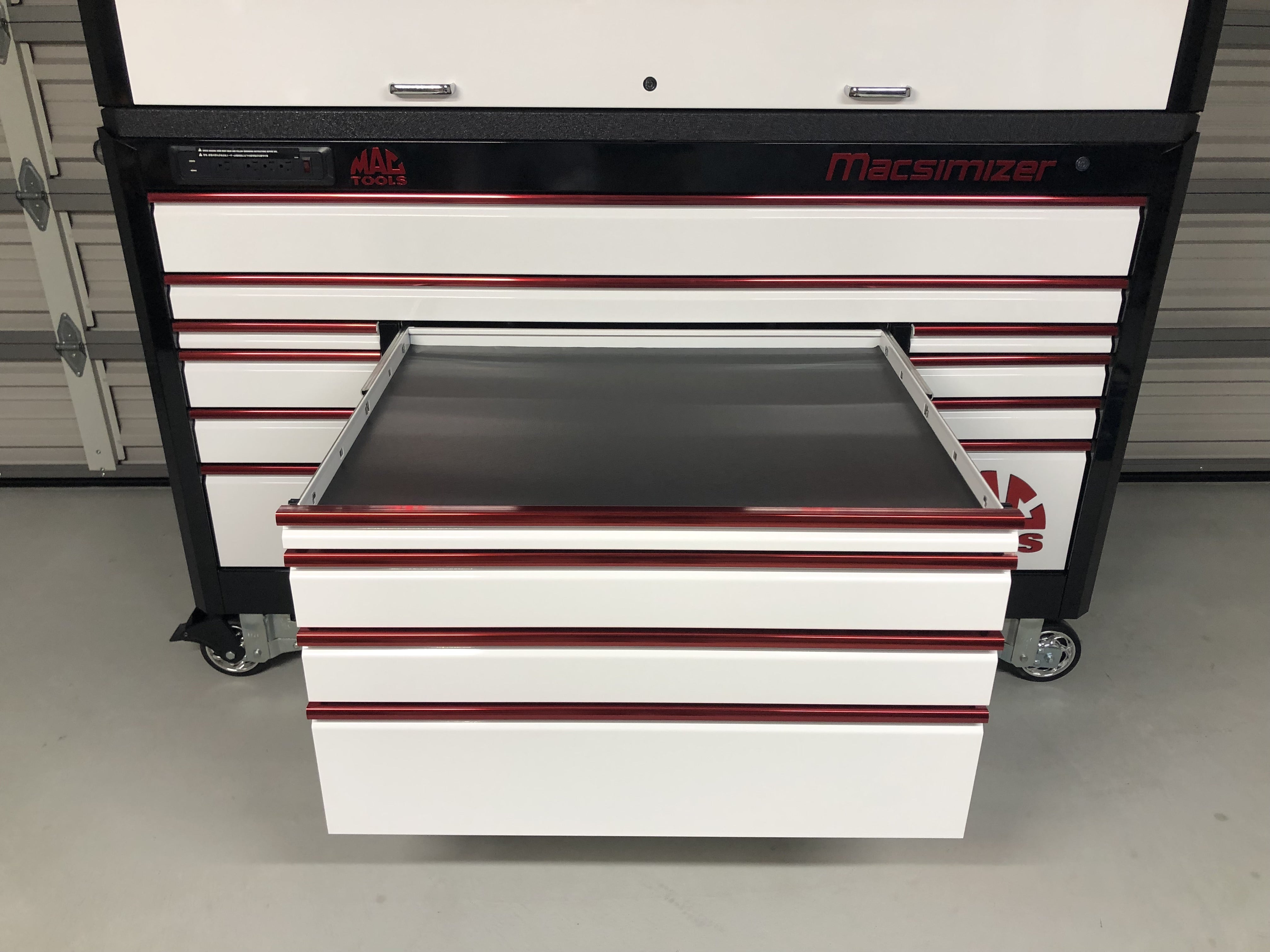 ㊗MACTOOLS【マキシマイザートリプルバンク工具箱上下段セット】の