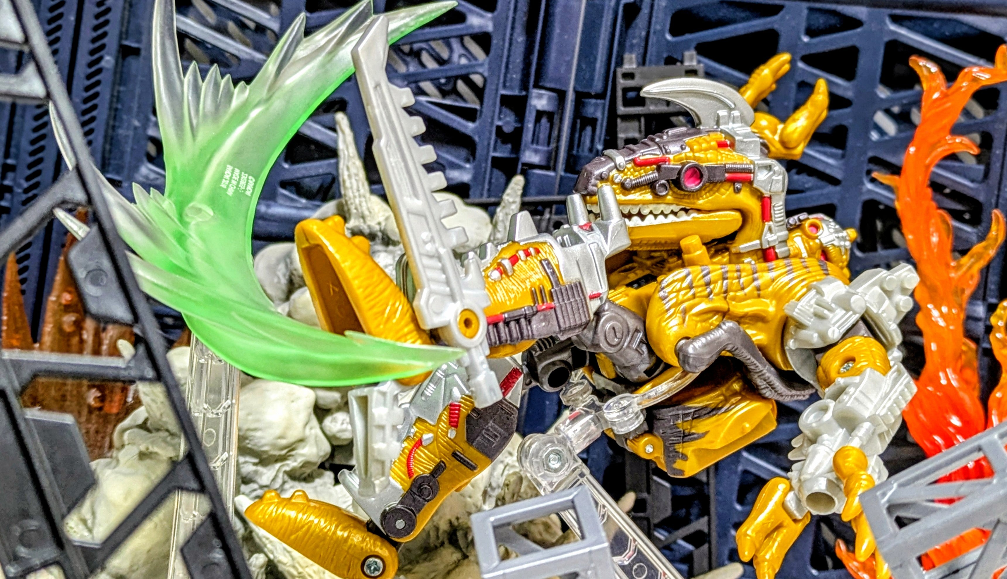 突撃隊長 スラストール(ビーストウォーズII) レビュー | ROBOTIC JUNGLE