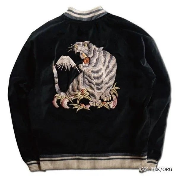 別珍×レーヨンサテンのリバーシブルスカジャンが登場！ | CELLULOID