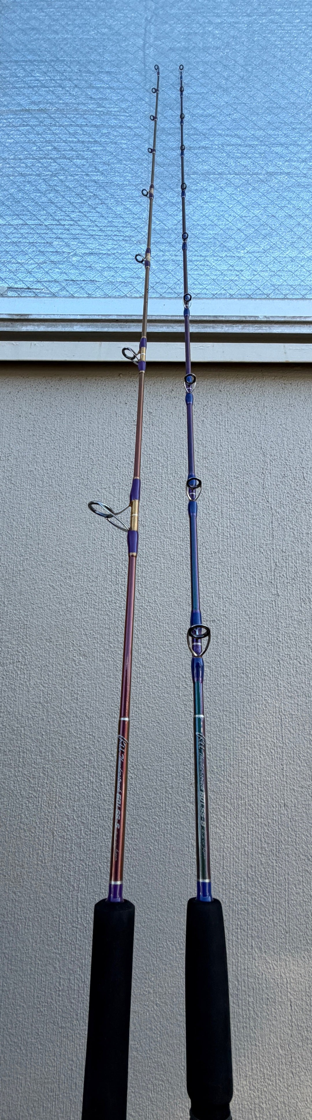 サンダーストラック ジギングロッド | カーペンタールアー、ロッド研究室