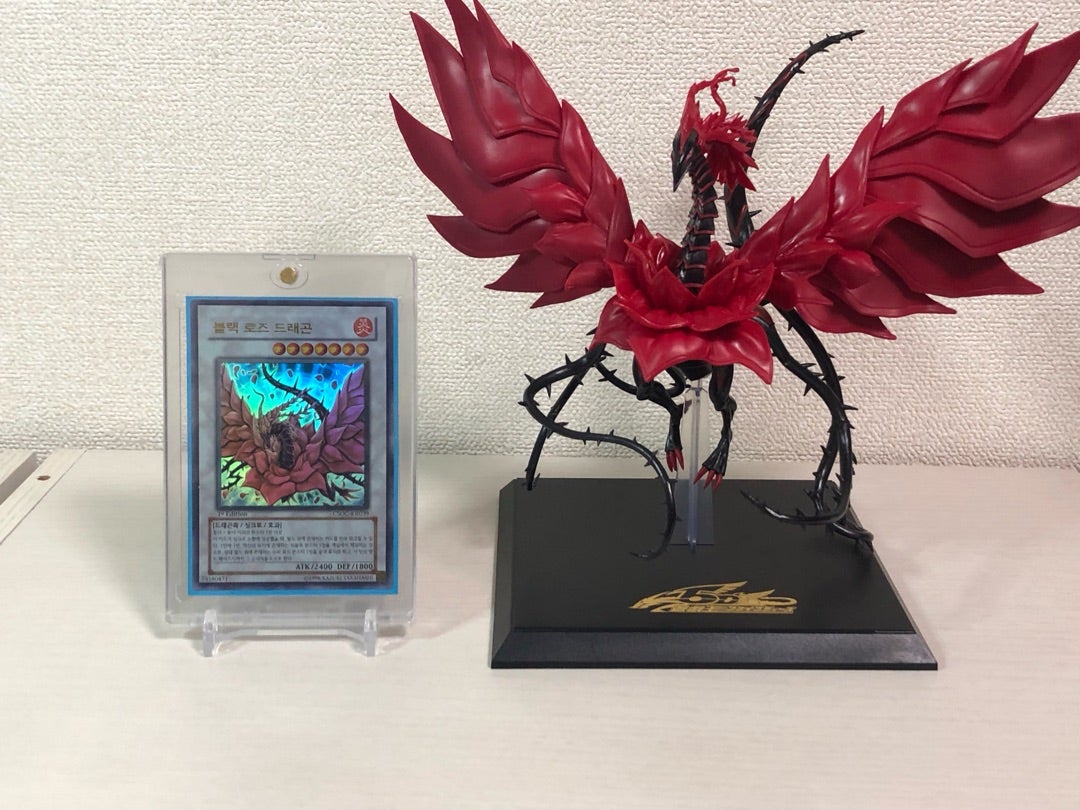 フィギュアレビュー: Monster LEGION ブラック・ローズ・ドラゴン