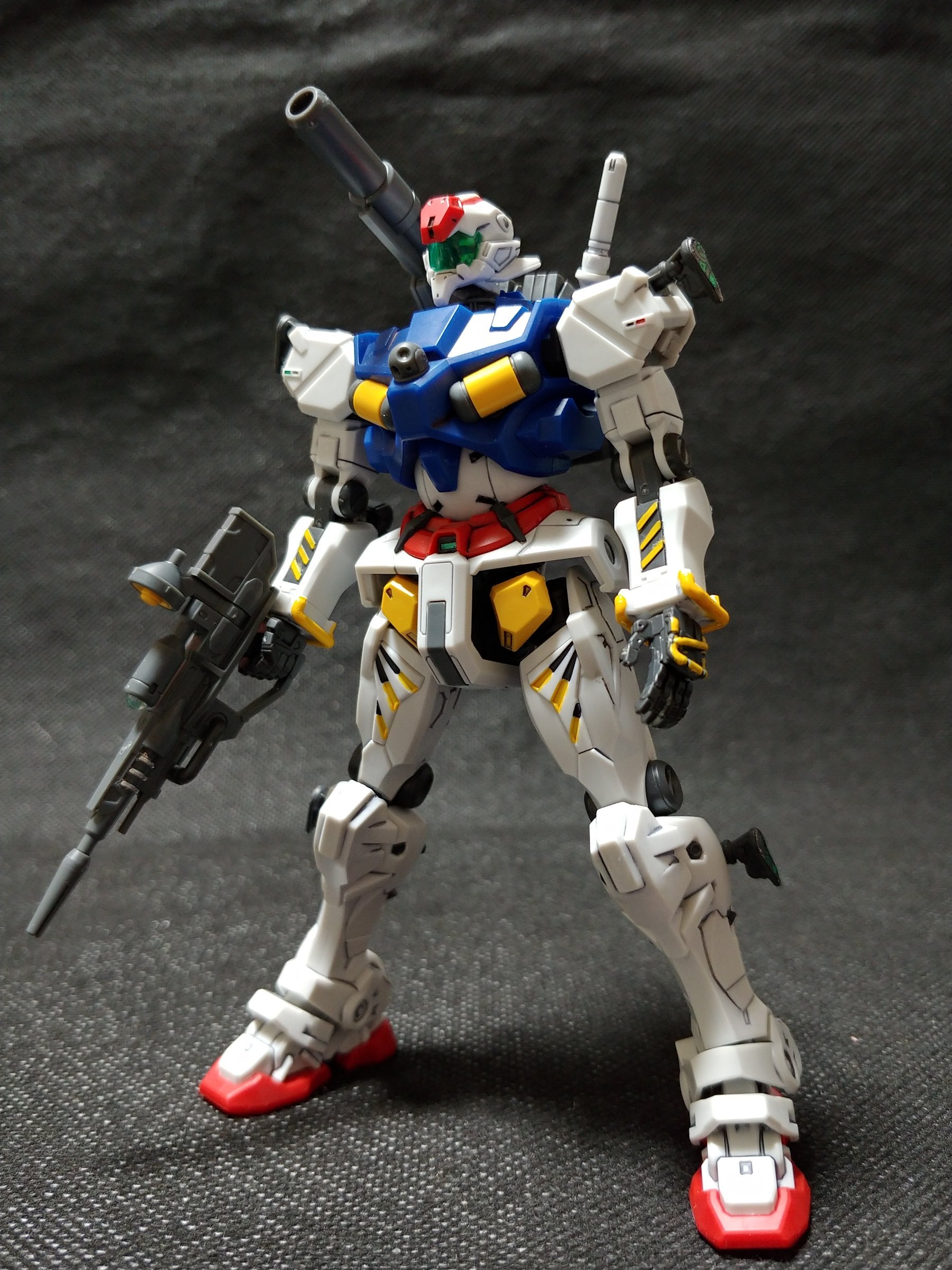 セイラ専用軽キャノン | 立ち位置 Zero への軌跡