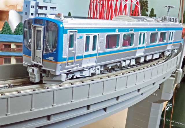 マイクロエースの仙台空港鉄道SAT721系 | MODELと日々の徒然と