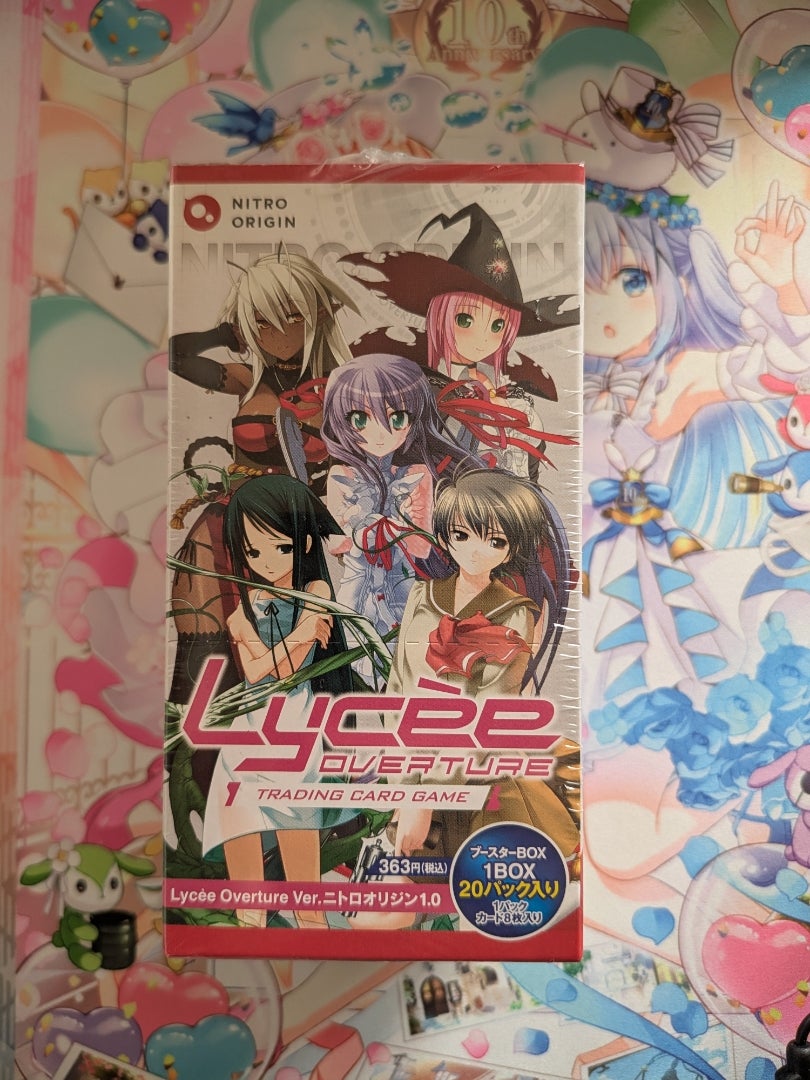 Lycee OVERTURE リセ オーバチュア】ニトロオリジン 1.0【開封