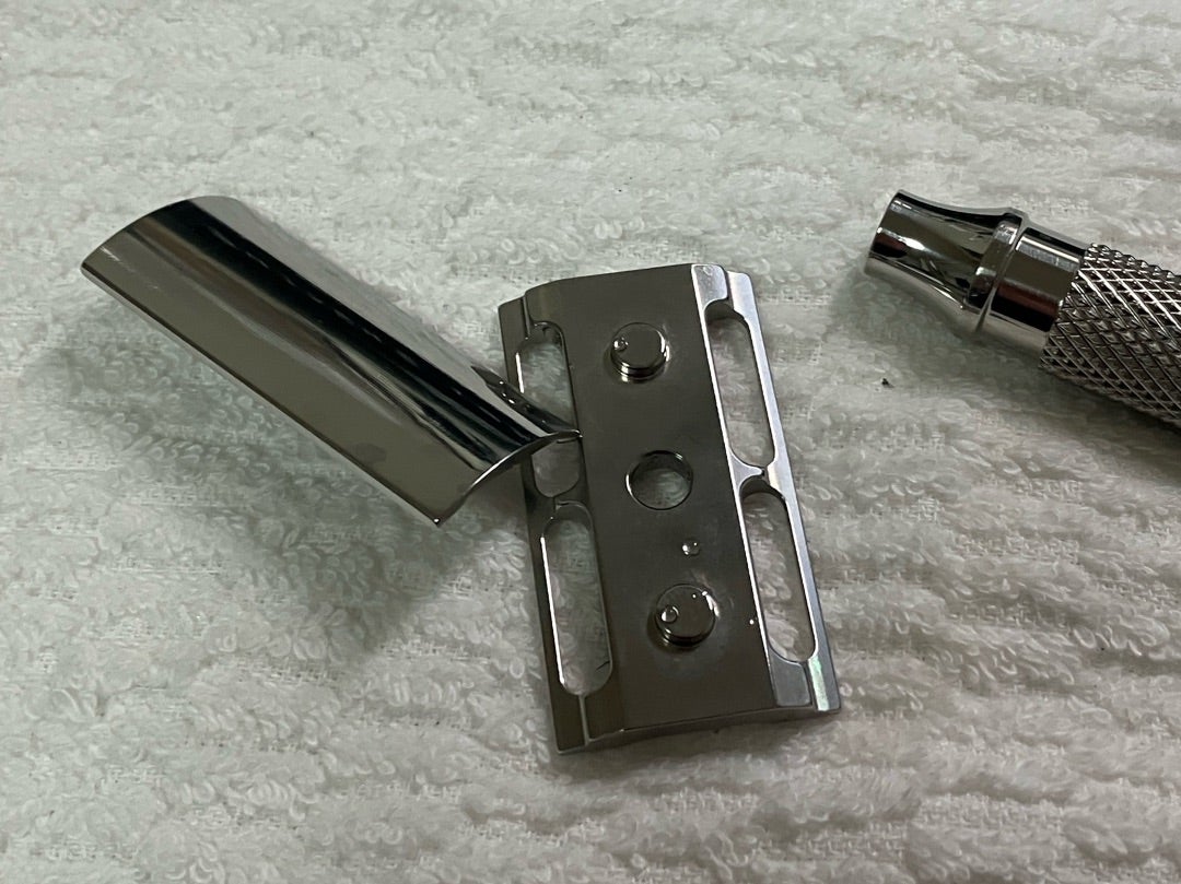 両刃カミソリ RAZOROCK「GameChanger」 | センター長のブログ（GR