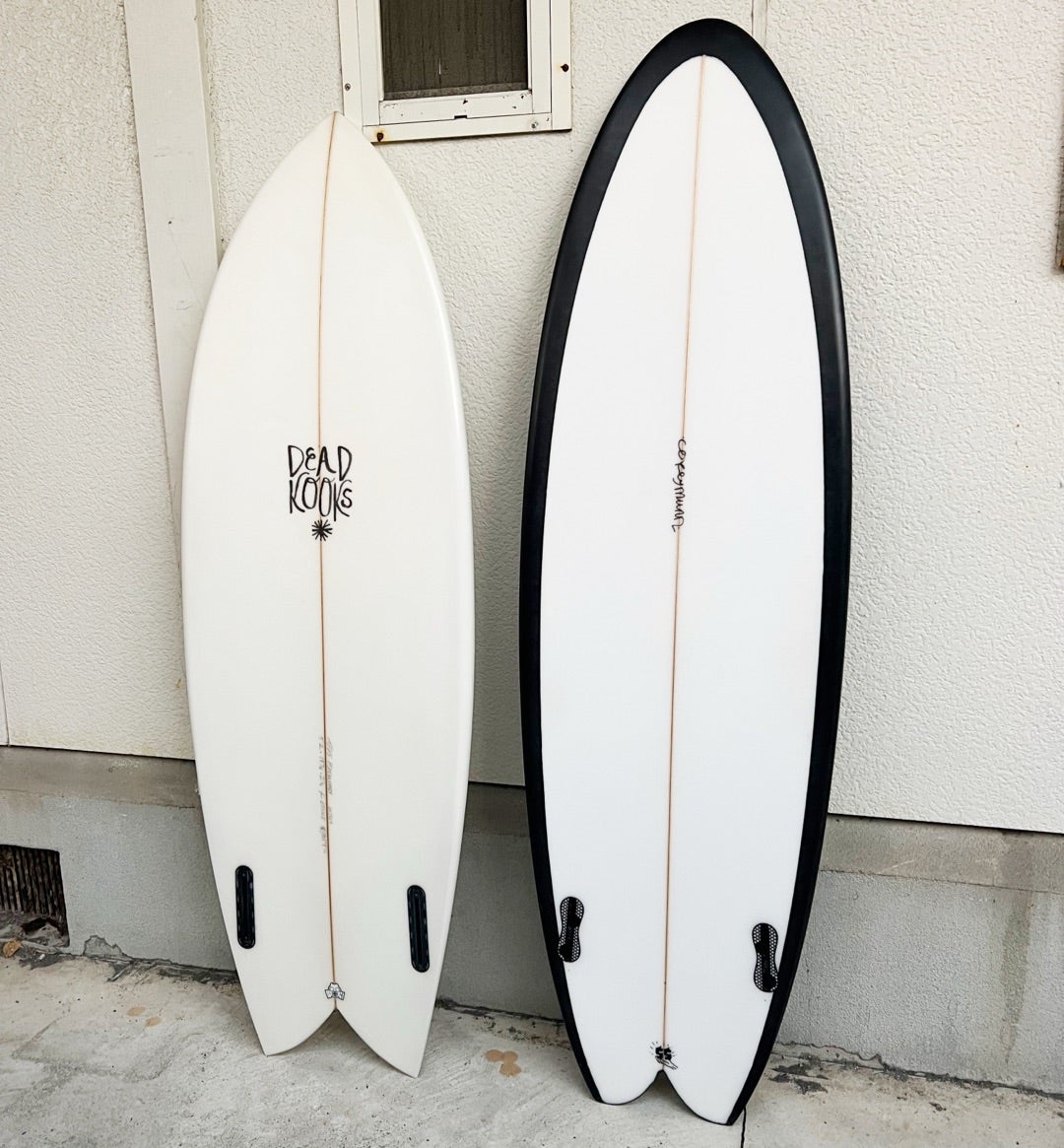 ツインフィッシュ初体験 | HRS SURF SHOP