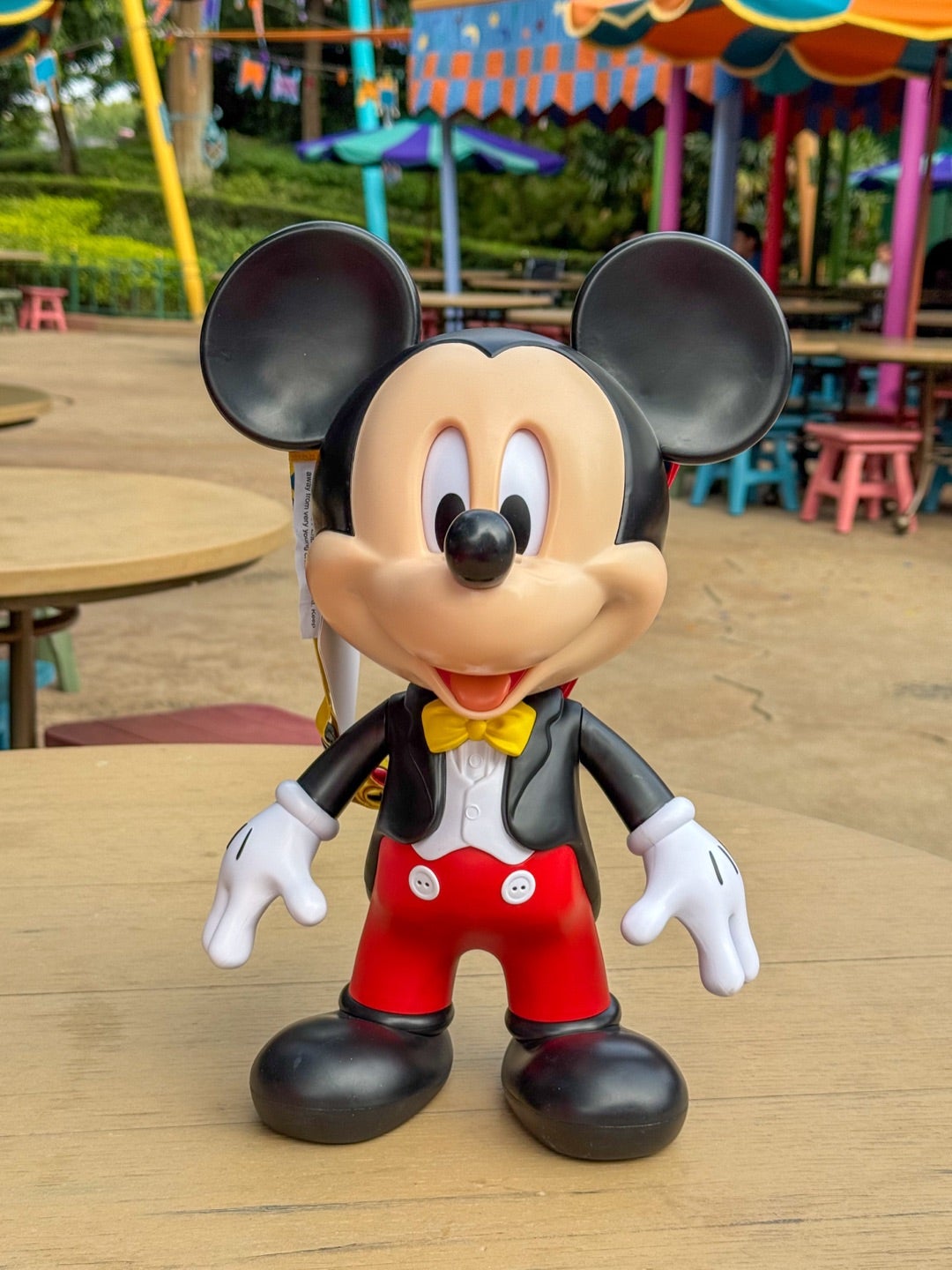 喋って動く！？HKDLミッキーのポップコーンバケット | Hatama Official