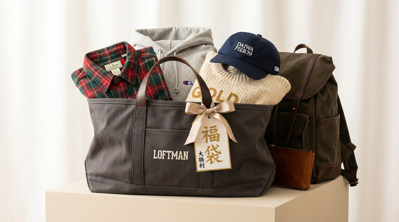 ロフトマン2026年福袋の予約はいつから？必要情報だけサクッと紹介