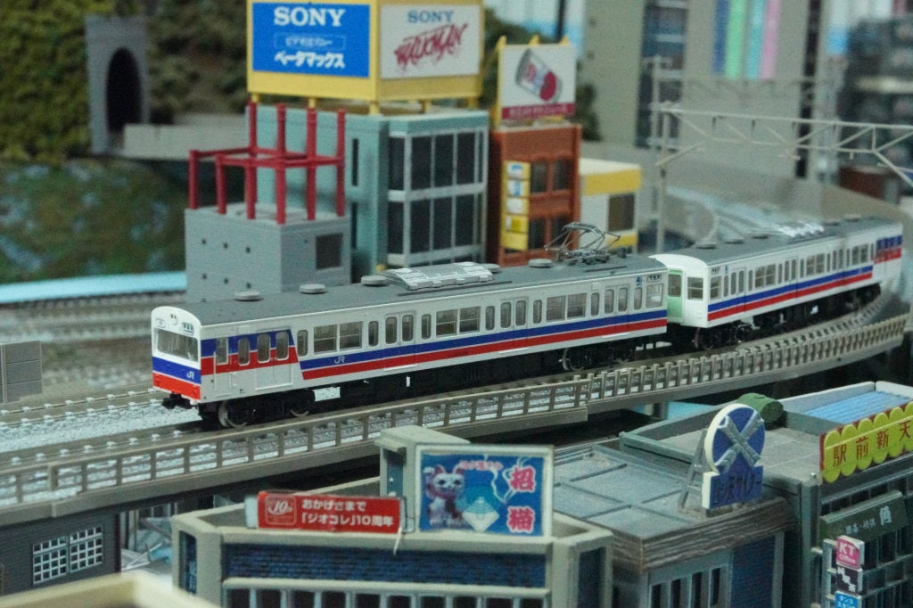 入線整備】105系「仙石線」 | 日常と、鉄道模型の部屋・待避所