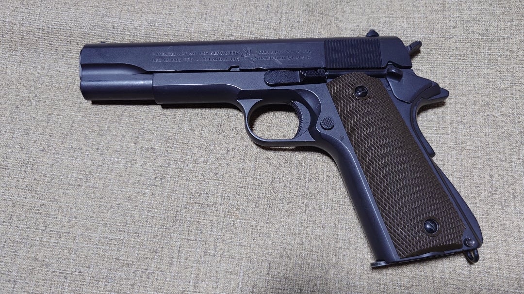 56 今持っているガスブロ…マルイM1911A1合体品 | amenyan001の気まぐれ