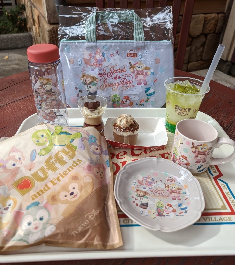 ☆ダッフィー&フレンズシークレットオブスノーウィーデイ×スーベニア