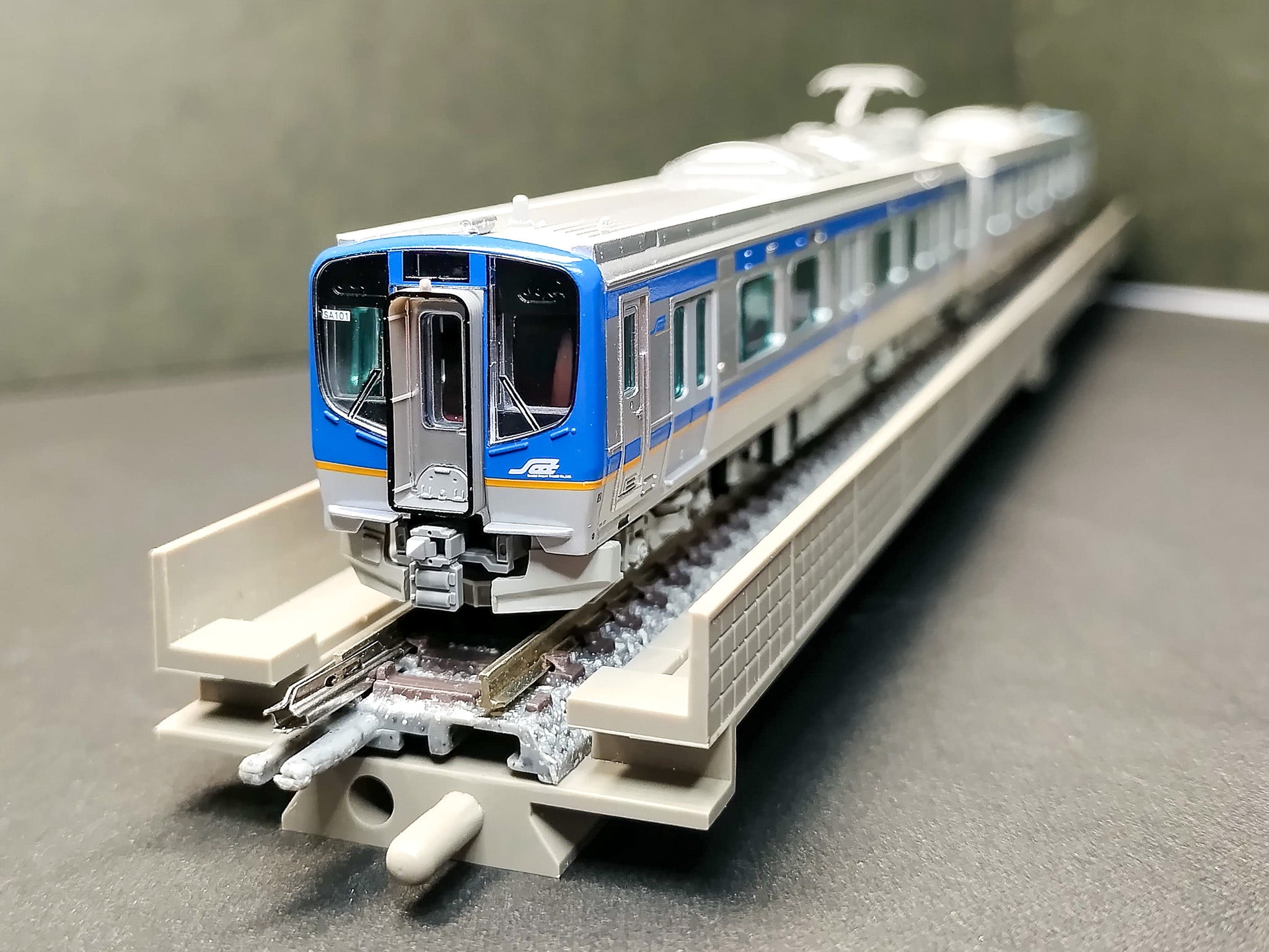 マイクロエース A7129 仙台空港鉄道SAT721系 が入線いたしました