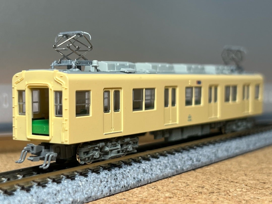 東武8000系8111編成セイジクリーム(東武博物館動態保存編成) | 蓬屋楽