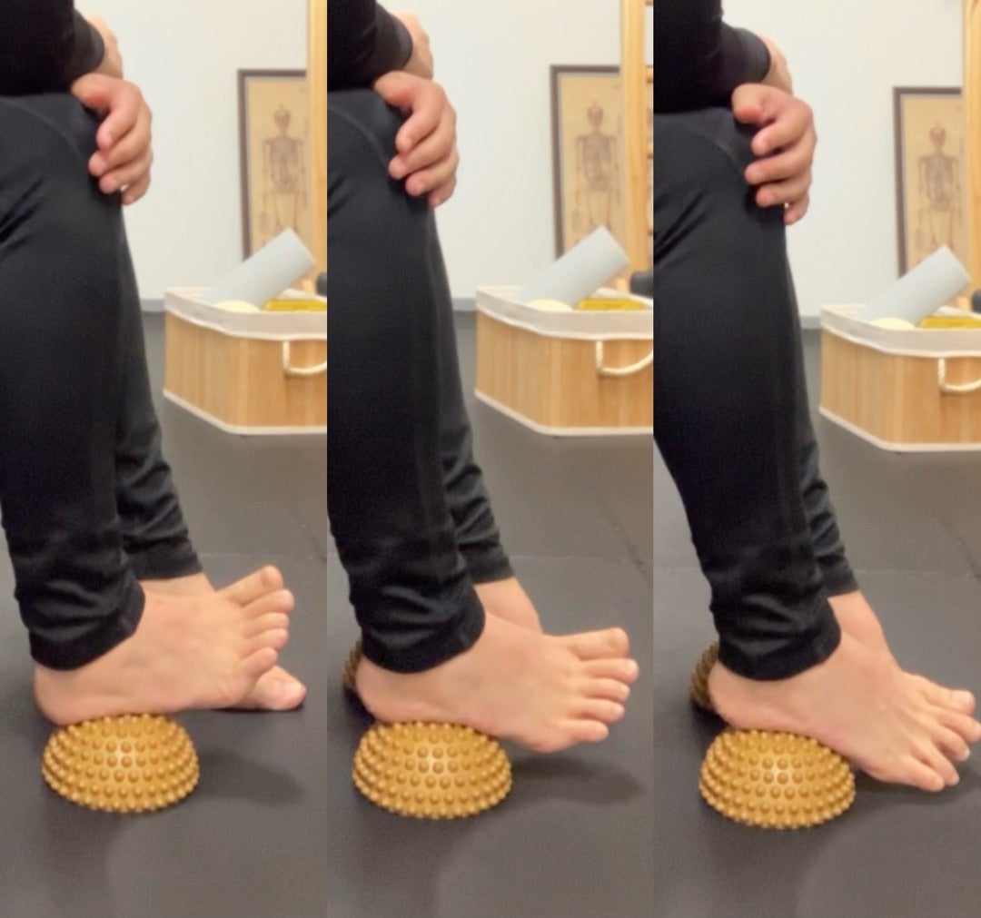 フットウェイカーズの使い方②】ヤムナフットフィットネスで足を整える