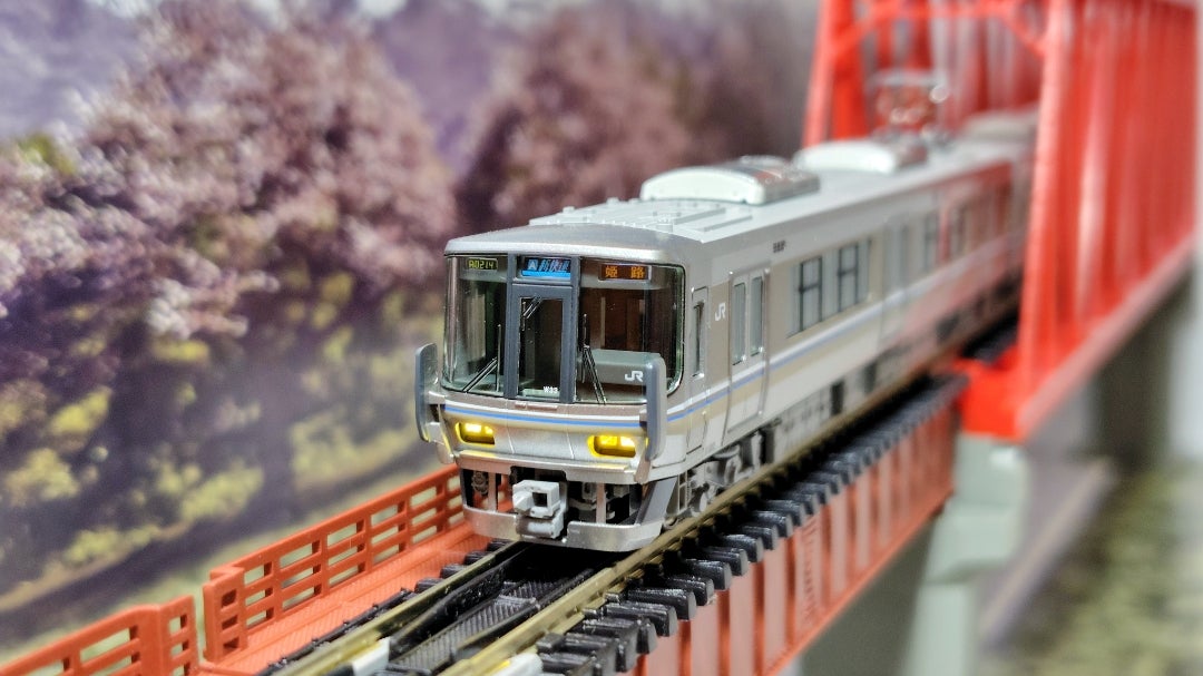 KATO 223系 8両セット Nゲージ KATO 223系2000番台＜新快速＞ 8両セット【10-1899】:TRAINIART JRE