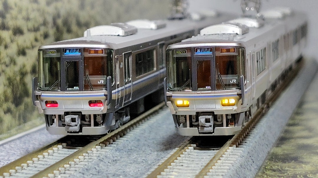 KATO 223系 8両セット Nゲージ KATO 223系2000番台＜新快速＞ 8両セット【10-1899】:TRAINIART JRE