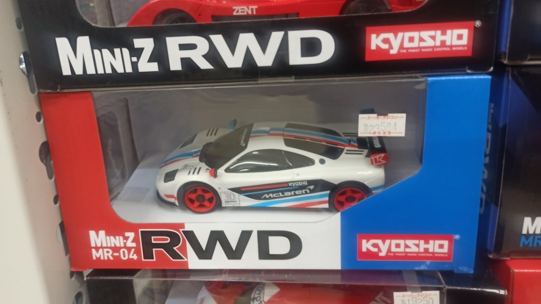 ホビーショーで見た新商品が続々入荷！ | 麻婆（あさばあ）のラジコンblog