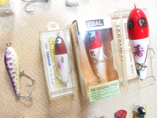 ズイール ZEAL トップウォータールアー | ランブルフィッシュのブログ