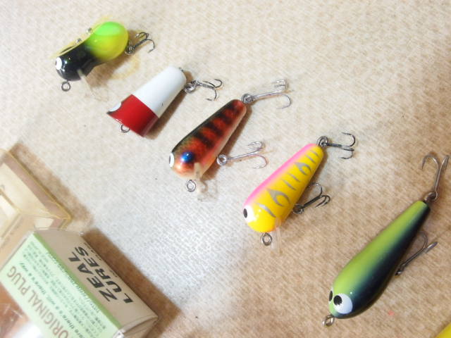 ズイール ZEAL トップウォータールアー | ランブルフィッシュのブログ